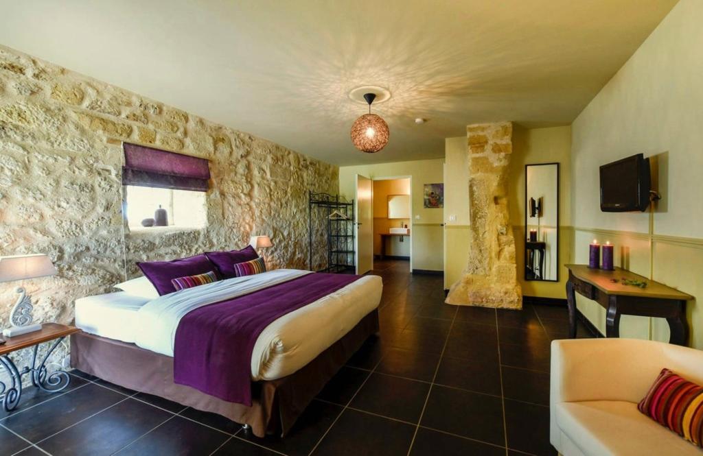 Bed and Breakfast Bleu Raisin à Les Salles-de-Castillon Extérieur photo