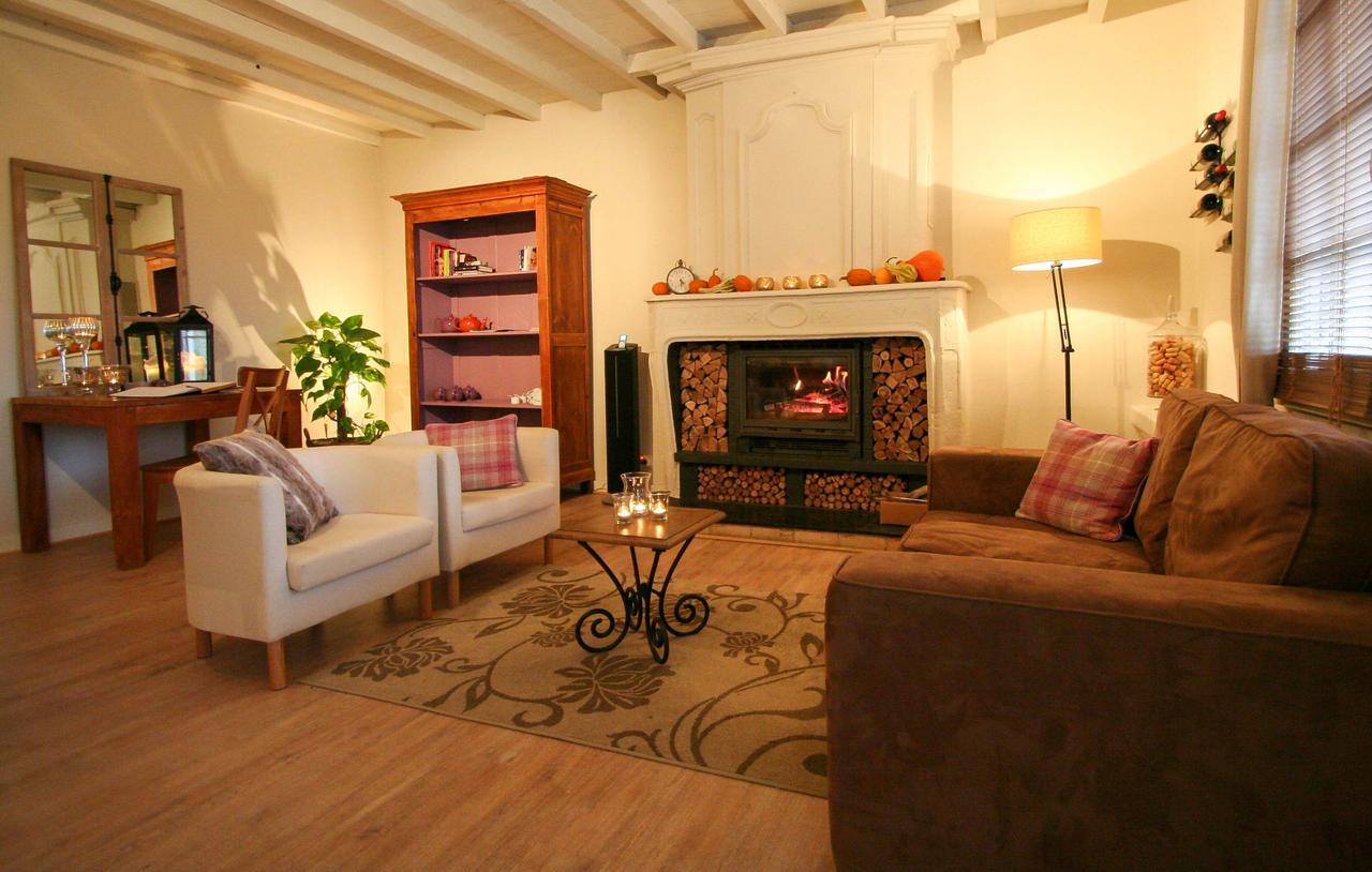 Bed and Breakfast Bleu Raisin à Les Salles-de-Castillon Extérieur photo