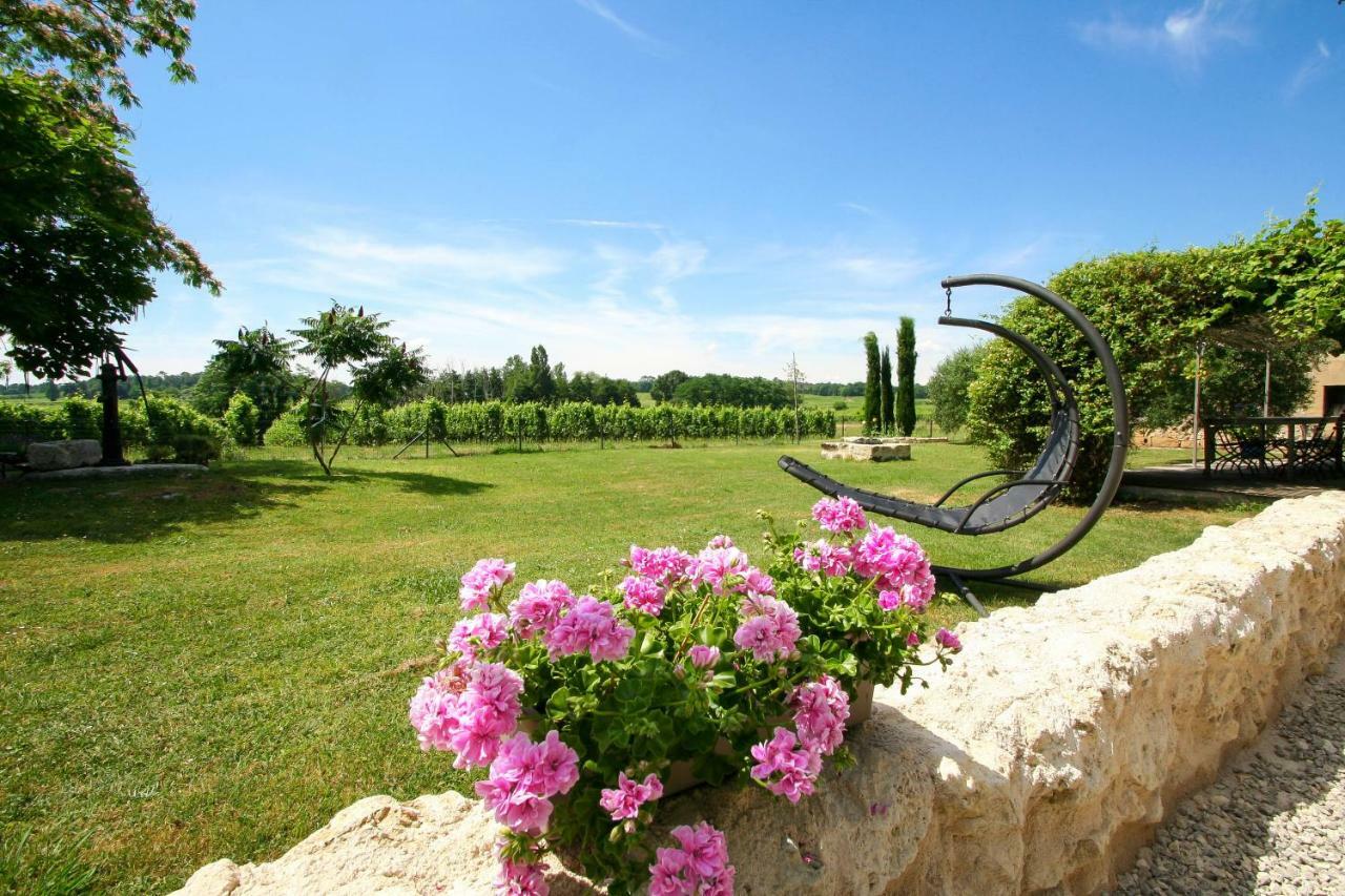 Bed and Breakfast Bleu Raisin à Les Salles-de-Castillon Extérieur photo