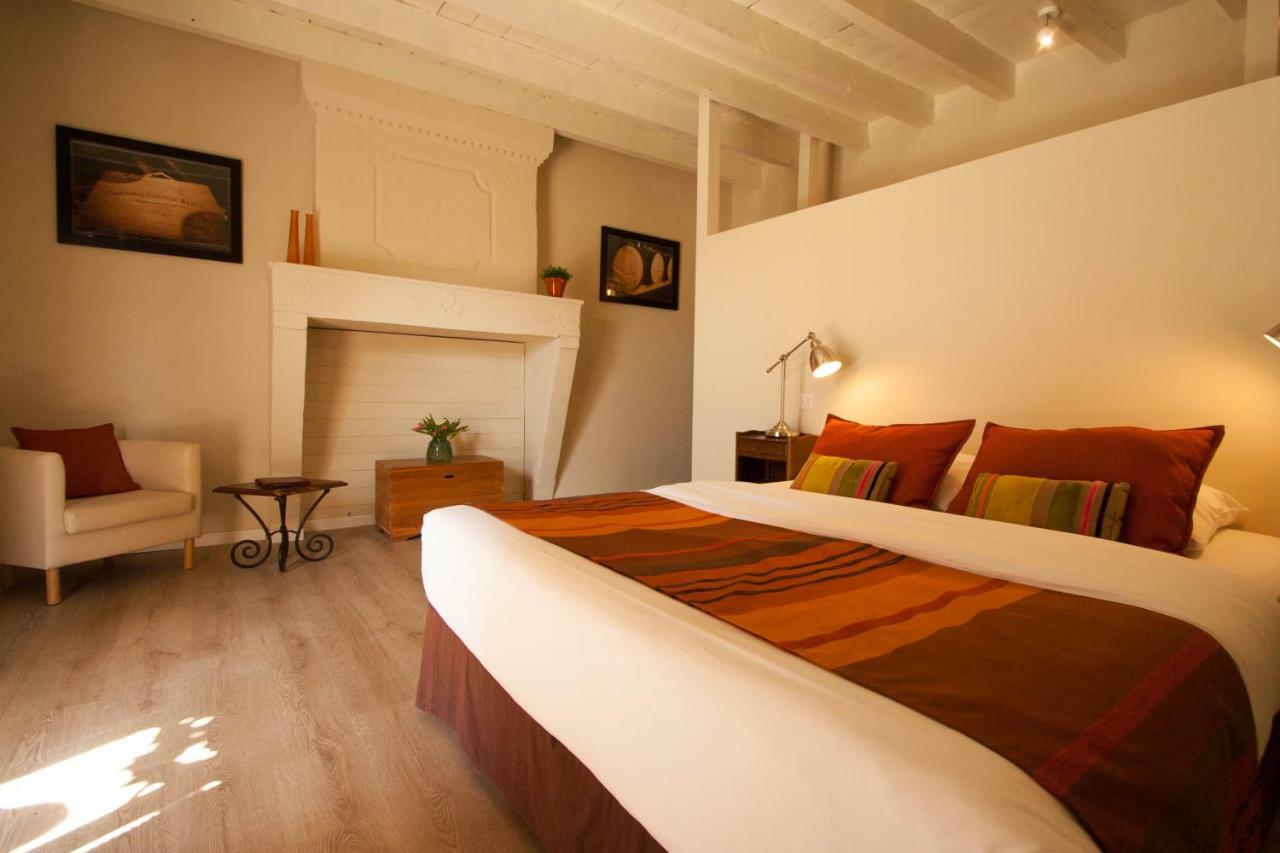 Bed and Breakfast Bleu Raisin à Les Salles-de-Castillon Extérieur photo